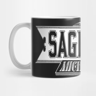 Vintage Saginaw, MI Mug